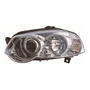 Par De Faros Fiat Strada 2008-2009-2010-2011 Fondo Cromado