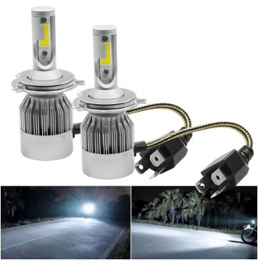 Led Alta Baja 3800lm H4 6000k Honda Passport Ao 2000 A 2002 Foto 2