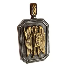 Medalla Dije San Miguel Arcángel Protección Acero Inoxidable