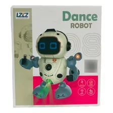 Robot Dancing Con Luz Y Sonido Moderno New Ar1 23007 Ellobo