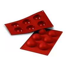 Silikomart Silicone Classic Collection Moldes Shapes, Semi-s