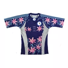 Camiseta Stade Francais 2006 Original Rugby Francia París L