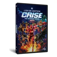 Dvd Liga Da Justiça Crise Nas Infinitas Terras Parte 1