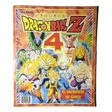 Álbum De Figuritas Dragon Ball Z 4 Nuevo