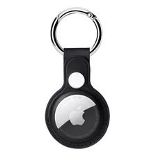 Funda Compatible Apple Airtag Localizador Perro Gato Negro