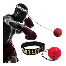 Pelota Boxeo Entrenamiento Reflejos Reflex Ball + Cintillo