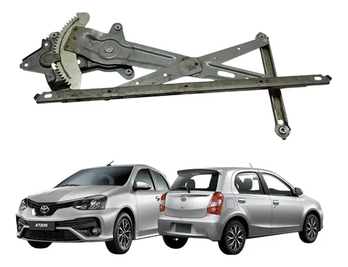 Maquina Vidro Dianteira Esquerda Toyota Etios 2014 2020
