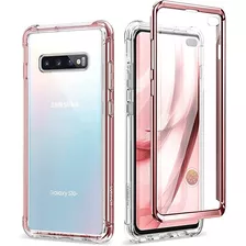 Suritch Clear Case Para Samsung Galaxy S10 Plus,[protector D