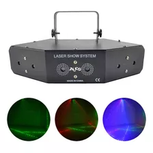 Láser Profesional 6 Lentes Rgb Dmx Escenarios Eventos Fiesta