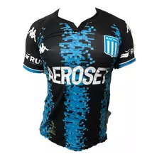 Camiseta Kombat Juego Racing Club Kappa 2022 Niños Away