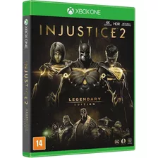 Jogo Injustice 2 Legendary Edition Xbox One Mídia Física