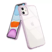 Ringke Fusion Diseñado Funda iPhone 11 (2019) - Lavanda