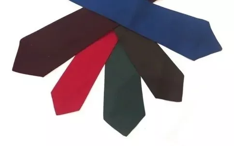 Segunda imagen para búsqueda de corbata azul escolar