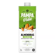 3 Leches De Almendra S/azucar X1lt Pampa Vida