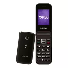 Positivo Flip P50 Dual Sim 32 Mb Preto 32 Mb Ram