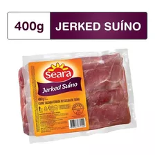 Jerked Suíno Salgado Curado Dessecado Seara 400g