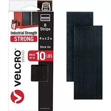 Sujetadores Marca Velcro - Tiras De 4x2 Pulgadas