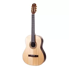 Violão Clássico Rozini Rx210.ac.f.lp Para Destros Natural Amaranto Fosco