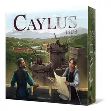 Caylus 1303 - Juego De Mesa Español!!