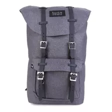 Mochila Adventure Backpack Ellus Orginal Cinza Top 