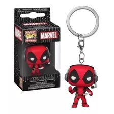 Llavero Funko Pop Keychain Deadpool Gamer Marvel Coleccion