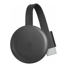 Google Chromecast 3 Generacion Nuevo En Caja Hdmi C/ Fuente