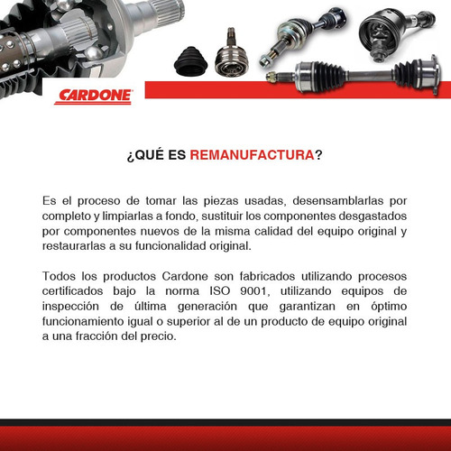 Cremallera Direccion Hidraulica Subaru Baja 03-06 Cardone Foto 6