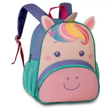 Mochila Infantil Animais Zoo Clio Pets Original