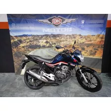 Honda Cg 160 Titan 2021 Azul Petróleo 