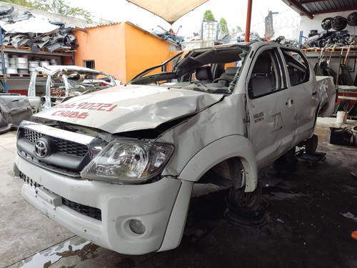 Vista Inf Volante Toyota Hilux 2.7 Mod 06-15 Original Foto 9