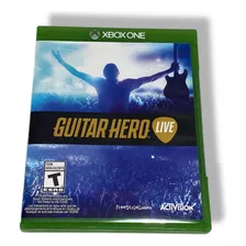 Guitar Hero Live Xbox One Lacrado Envio Rapido!