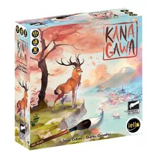 Juego De Mesa Kanagawa Bureau Muy Lejano