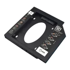 Case Caddy Ssd Sata 2ºhd Adaptador Dvd Gaveta Notebook 9,5mm