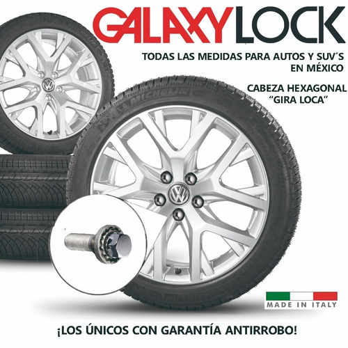 Seguro Tuercas Chevrolet Aveo Lt Aut Galaxy Lock Foto 6