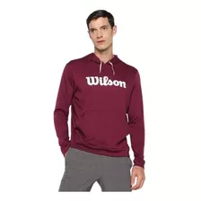 Sudadera Wilson Logo Original (03386)