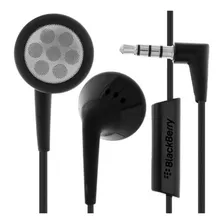 Audifonos Manos Libres Blackberry Hdw-24529-001 3.5 Mm E/g