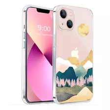 Funda Unov Para iPhone 13- Sierra Montañas