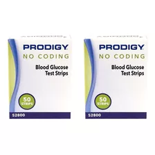 Tiras Reactivas Prodigy 100 Unidades | Envío Gratis 