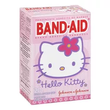 Band-aid Vendajes Adehesive Hello Kitty, Surtido De 20 Unid.