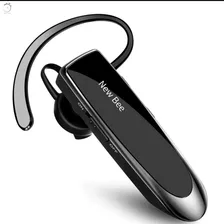 Auricular Lc-b41 Bluetooth 4.1 New Bee Negro Blanco Y Dorado