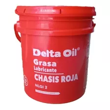 Grasa Roja Chasis Delta Oil - 15 Kl
