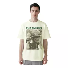 Camiseta The Smiths Meat Is Murder Malha Ecológica