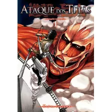 Ataque Dos Titãs Vol. 1: Série Original, De Isayama, Hajime. Editora Panini Brasil Ltda, Capa Mole Em Português, 2021