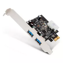 Placa Pci Express A Usb 3.0 Eneuh-352