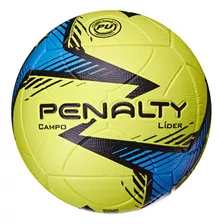 Bola De Futebol De Campo Penalty Lider Xxiv Cor Amarelo Tamanho Único