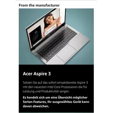 Laptop Acer 3