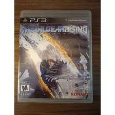 Metal Gear Rising Play 3 Midia Fisica