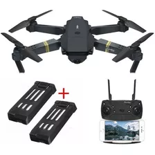 Drone 2 Cámaras + 2 Baterías Smart