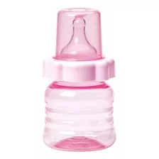 Mamadeira Big Clean Bico R 160 Ml Rosa Lolly