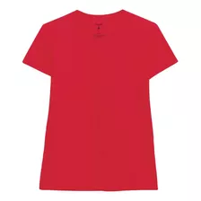 Camiseta Baby Look Básica Feminina Malwee Algodão 100%